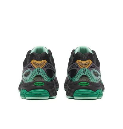 Кросівки жіночі Saucony Progrid Omni 9 Glowaconstricto Green/Black S70934-2
