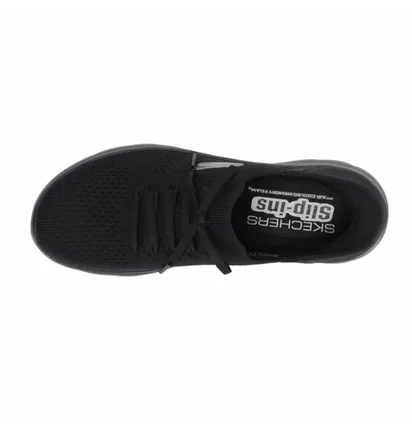 Кросівки жіночі Skechers Summits New Daily Slip-In Sneakers Black 150263-BBK