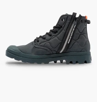 Черевики чоловічі Palladium Pampa Re-Quilted Grey 74386-008-M
