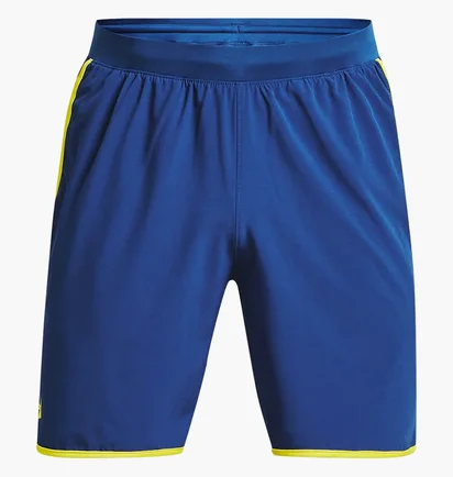 Шорти чоловічі Under Armour Hiit Woven Blue 1377026-471