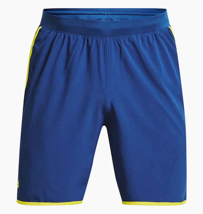 Шорти чоловічі Under Armour Hiit Woven Blue 1377026-471