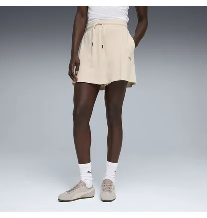 Шорти жіночі Puma Class High-Waist Beige 691875-87