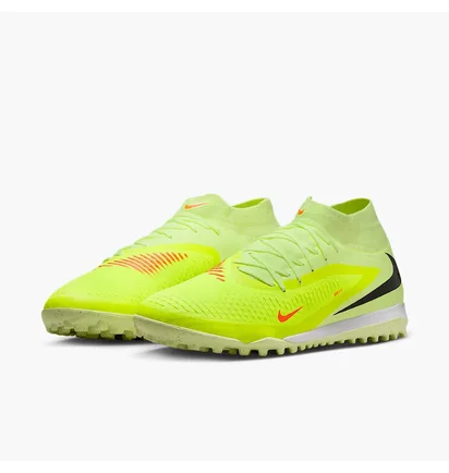 Сороконожки унисекс Nike Phantom 6 High Academy Green HQ2277-800