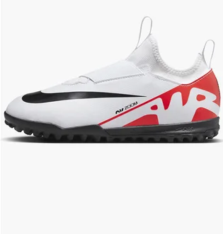 Сороконожки детские Nike Air Zoom Mercurial Vapor 15 Academy Tf White DJ5621-600