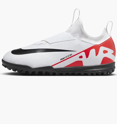 Сороконіжки дитячі Nike Air Zoom Mercurial Vapor 15 Academy Tf White DJ5621-600