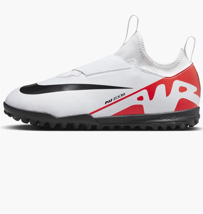 Сороконіжки дитячі Nike Air Zoom Mercurial Vapor 15 Academy Tf White DJ5621-600