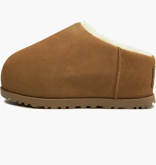 Угги женские UGG Pumped Slide Chestnut Brown 1158215-CHE