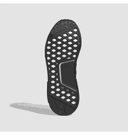 Кросівки унісекс Adidas Nmd R1 V2 Black FV9023