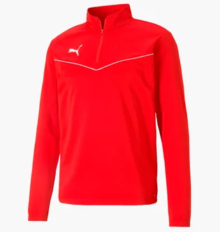 Олімпійка чоловіча Puma Teamrise 1 4 Zip Top Red 65739401