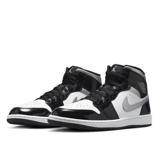 Кроссовки мужские Air jordan 1 Mid S E MenS Shoes Black/White HV0789-010