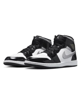 Кроссовки мужские Air jordan 1 Mid S E MenS Shoes Black/White HV0789-010