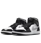 Кроссовки мужские Air jordan 1 Mid S E MenS Shoes Black/White HV0789-010