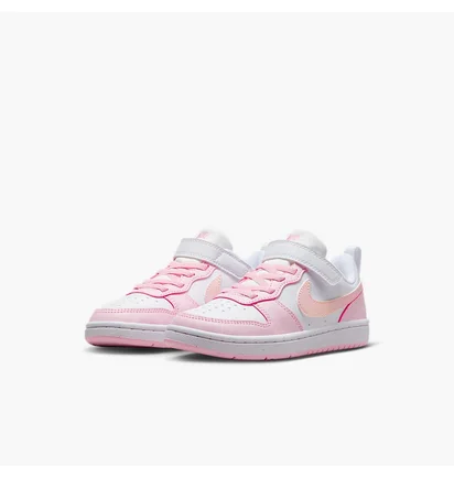 Кросівки дитячі Nike Court Borough Low Recraft Pink/White DV5457-105