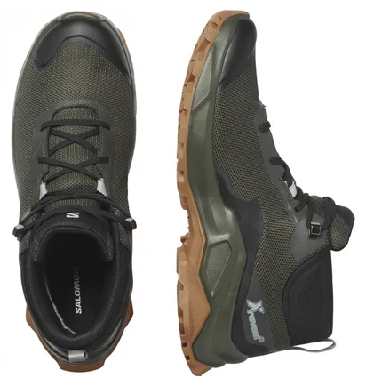 Кросівки чоловічі Salomon X Reveal Chukka Cswp 2 Olive L41763000