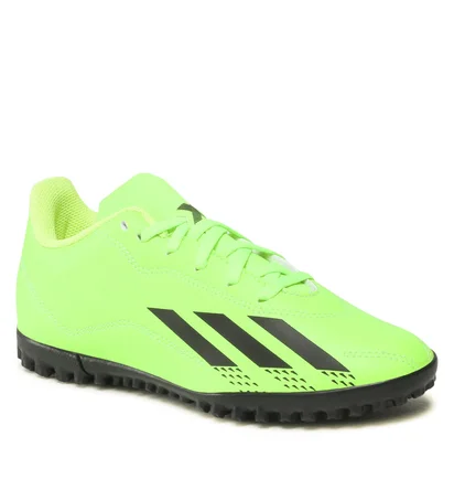 Сороконожки детские Adidas Speedportal. 4 Tf Green GW8509