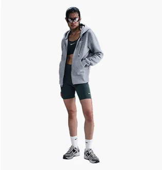 Толстовка женская Nike Sportswear Phoenix Fleece Grey HJ0995-063
