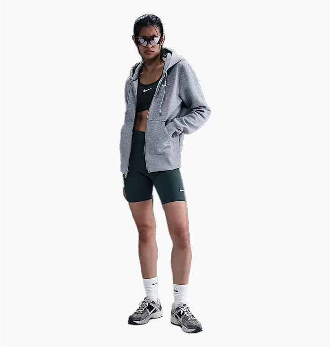 Толстовка женская Nike Sportswear Phoenix Fleece Grey HJ0995-063