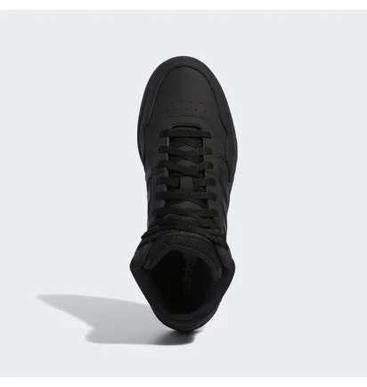 Кроссовки мужские Adidas Hoops 3.0 Mid Classic Vintage Shoes Black Gv6683