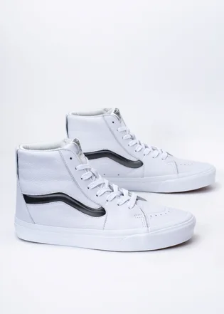 Кеди унісекс Vans Sk8-Hi Xl White VN0A5KRYWHT1