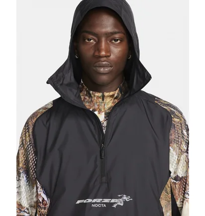 Анорак мужской Nike Lab Nocta Running Jacket Black FJ3009-010