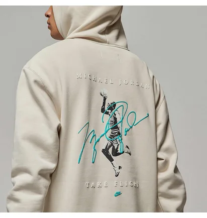 Худи мужское Air Jordan Esssentials Fleece Beige DH9019-104