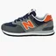Кросівки чоловічі New Balance 574 Grey ML574EAF