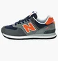 Кросівки чоловічі New Balance 574 Grey ML574EAF