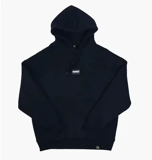 Худи мужское Manto Hoodie Label Oversize Black 3097