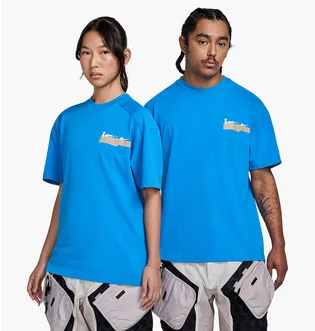Футболка унисекс Nike Ispa Blue FV4893-435
