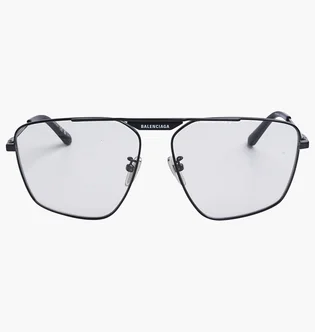 Сонцезахисні окуляри BALENCIAGA Grey/Black BB0246SA-004-61