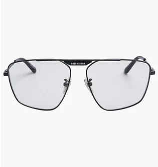 Солнцезащитные очки BALENCIAGA Grey/Black BB0246SA-004-61
