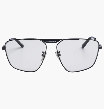 Солнцезащитные очки BALENCIAGA Grey/Black BB0246SA-004-61