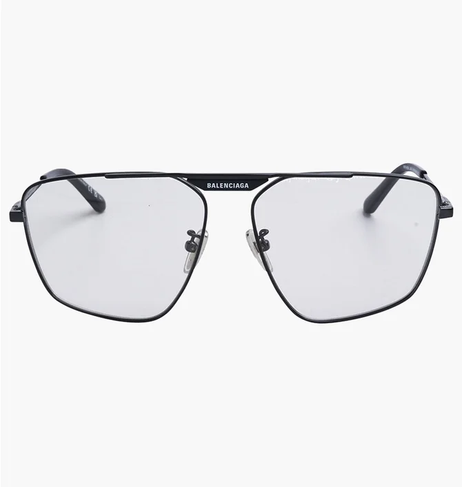 Солнцезащитные очки BALENCIAGA Grey/Black BB0246SA-004-61