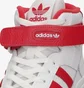 Кросівки чоловічі Adidas Forum Mid White/Red GY5819