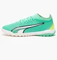 Сороконожки мужские Puma Ultra Match Tt Turquoise 10722003
