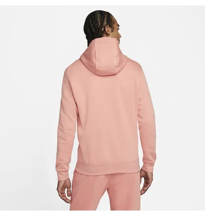 Худі унісекс Nike Sportswear Club Fleece Pink BV2654-824