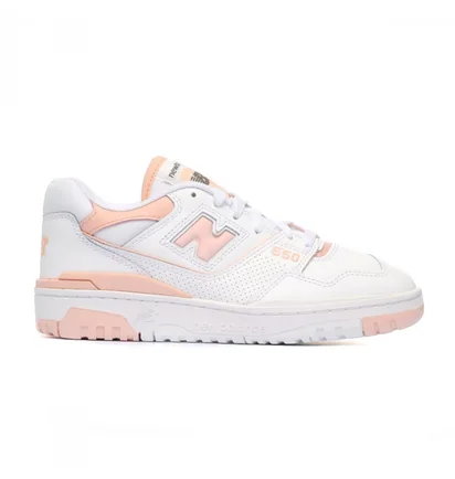 Кроссовки женские New Balance 550 White BBW550BP