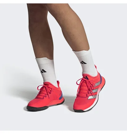 Кросівки чоловічі Adidas Adizero Ubersonic 4 Tennis Shoes Red Hq8379