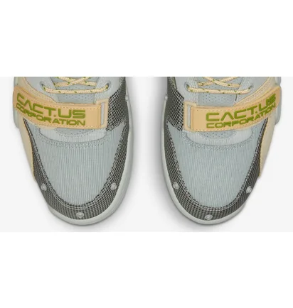 Кросівки чоловічі Nike 1 Travis Scott Grey Dr7515-001