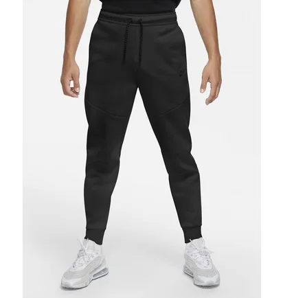 Штаны мужские Nike Tech Fleece Black CU4495-010