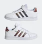 Кросівки дитячі Adidas Grand Court Tiger-Print Shoes White Gz1075