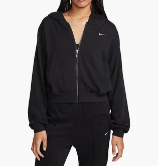 Олимпийка женская Nike Nsw Nk Chll Ft Fz Hdy Black FN2415-010
