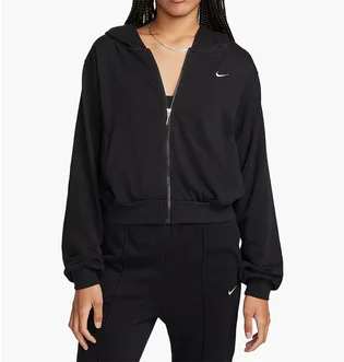 Олимпийка женская Nike Nsw Nk Chll Ft Fz Hdy Black FN2415-010