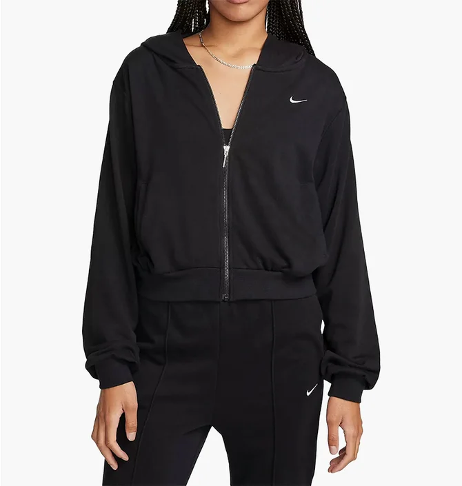 Олимпийка женская Nike Nsw Nk Chll Ft Fz Hdy Black FN2415-010