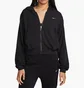 Олимпийка женская Nike Nsw Nk Chll Ft Fz Hdy Black FN2415-010