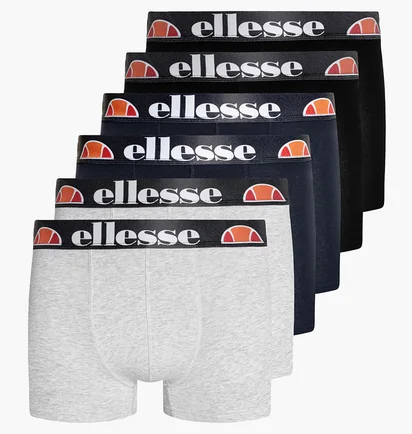 Трусы мужские Ellesse Milaro Multi (6 шт) SDAA2859-080