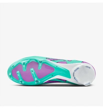 Бутсы унисекс Nike Air Zoom Mercurial Superfly Ix Pro Fg Turquoise/Violet DJ5598-300