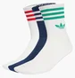 Носки унисекс Adidas 3S Crew S Multi (3 пары) JV7408