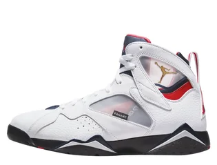 Кроссовки мужские Air Jordan 7 Retro Psg White CZ0789-105