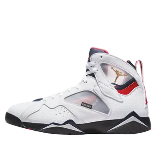 Кроссовки мужские Air Jordan 7 Retro Psg White CZ0789-105